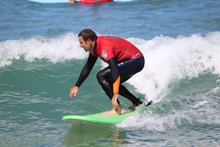 Clases individuales de surf